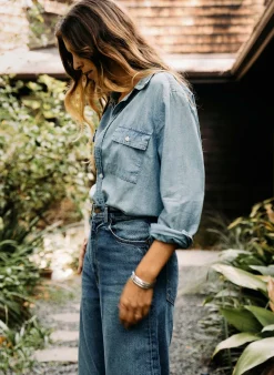 Women Imogene + Willie sierra chambray shirt
