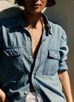 Women Imogene + Willie sierra chambray shirt