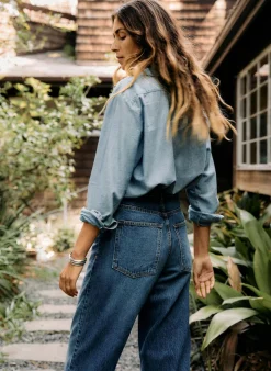 Women Imogene + Willie sierra chambray shirt