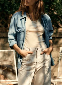 Women Imogene + Willie sierra chambray shirt