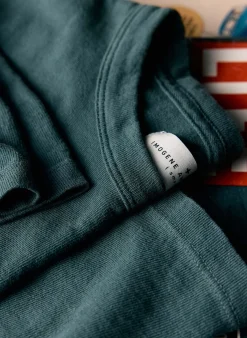 Women Imogene + Willie spruce knit midweight crew