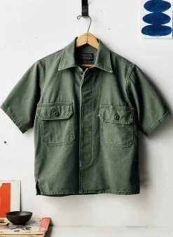 Women Imogene + Willie s/s military shirt jacket