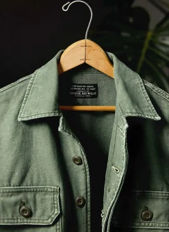 Women Imogene + Willie s/s military shirt jacket