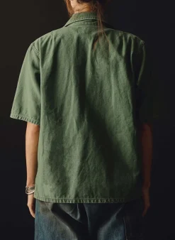 Women Imogene + Willie s/s military shirt jacket