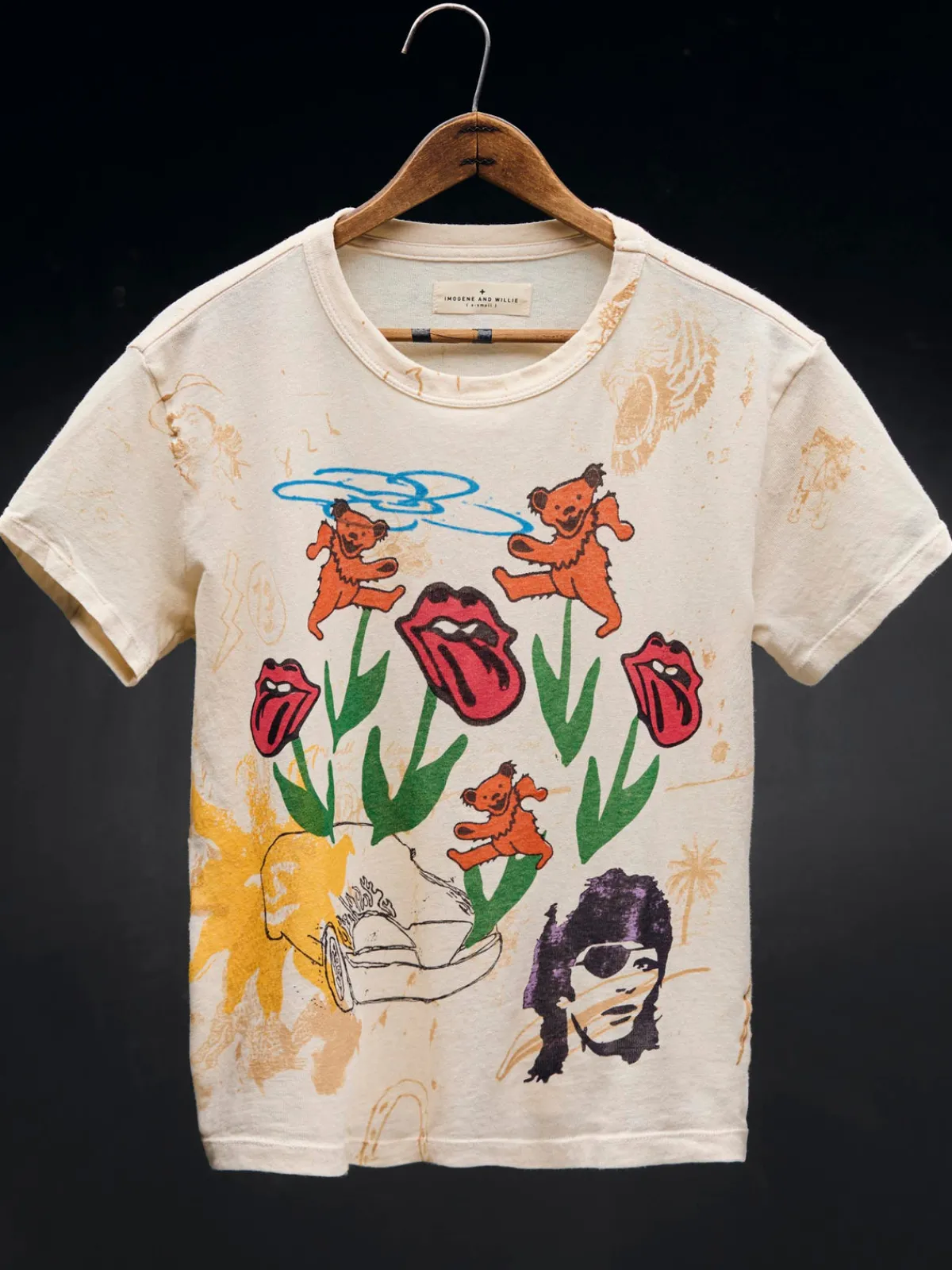 Women Imogene + Willie studio tee no. 006