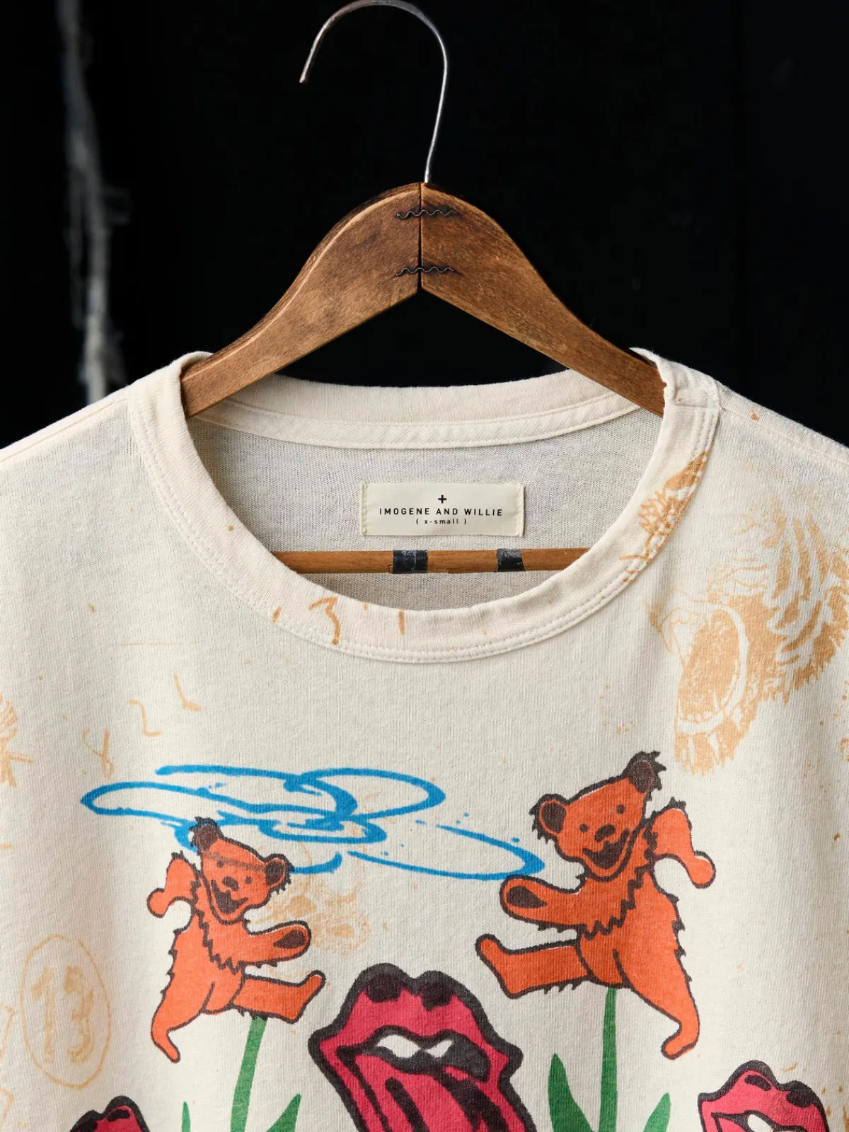 Women Imogene + Willie studio tee no. 006