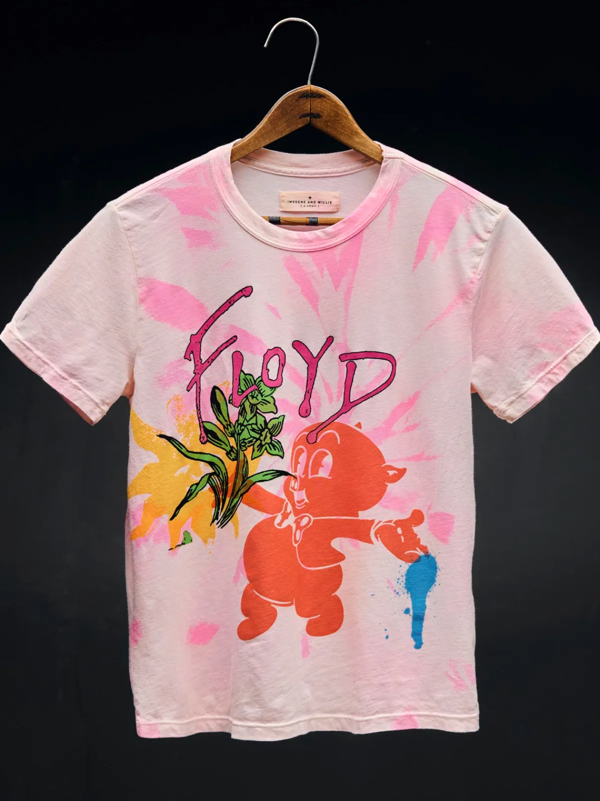 Women Imogene + Willie studio tee no. 004