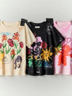 Women Imogene + Willie studio tee no. 005