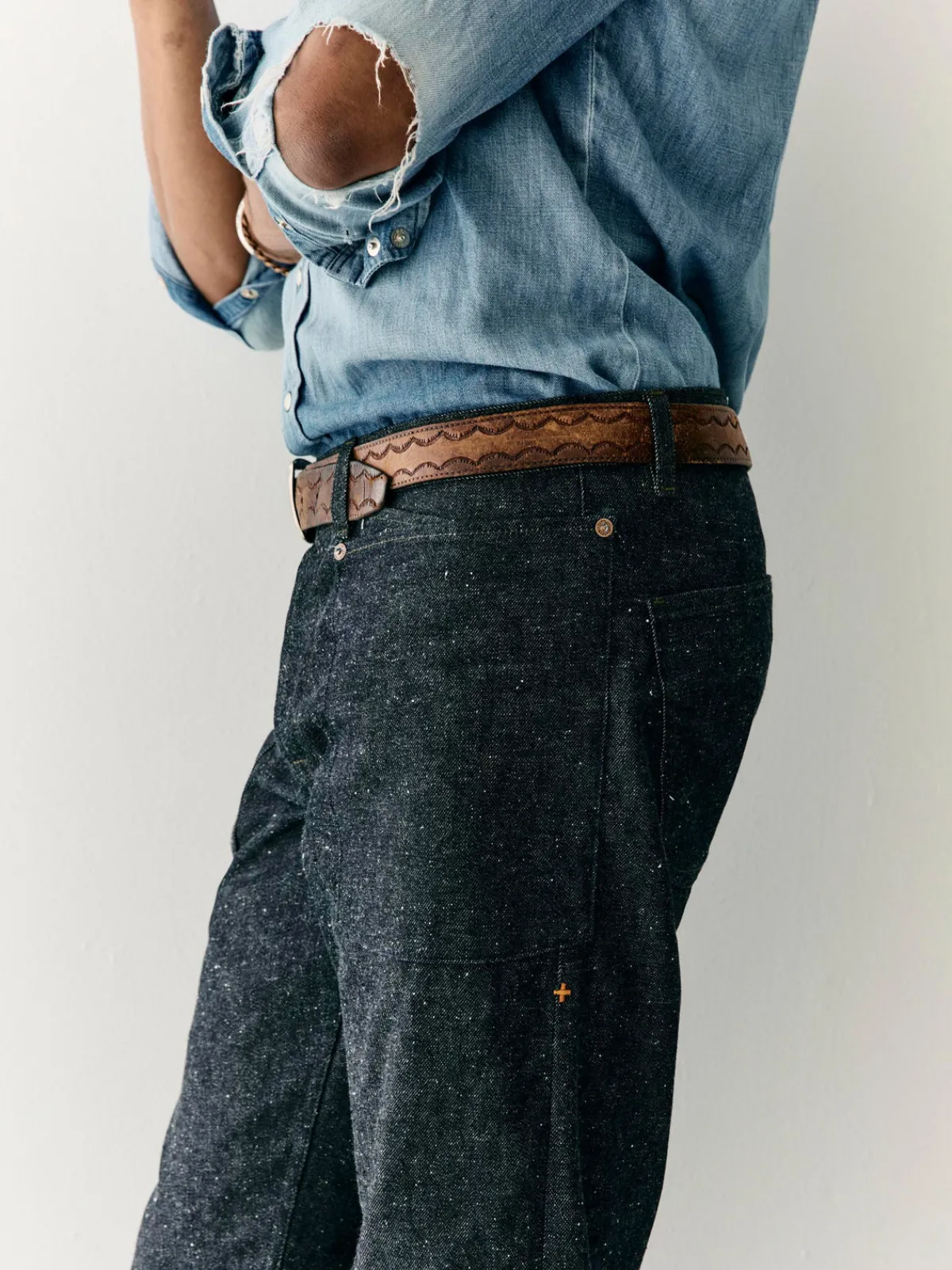 Imogene + Willie sturgill indigo nep