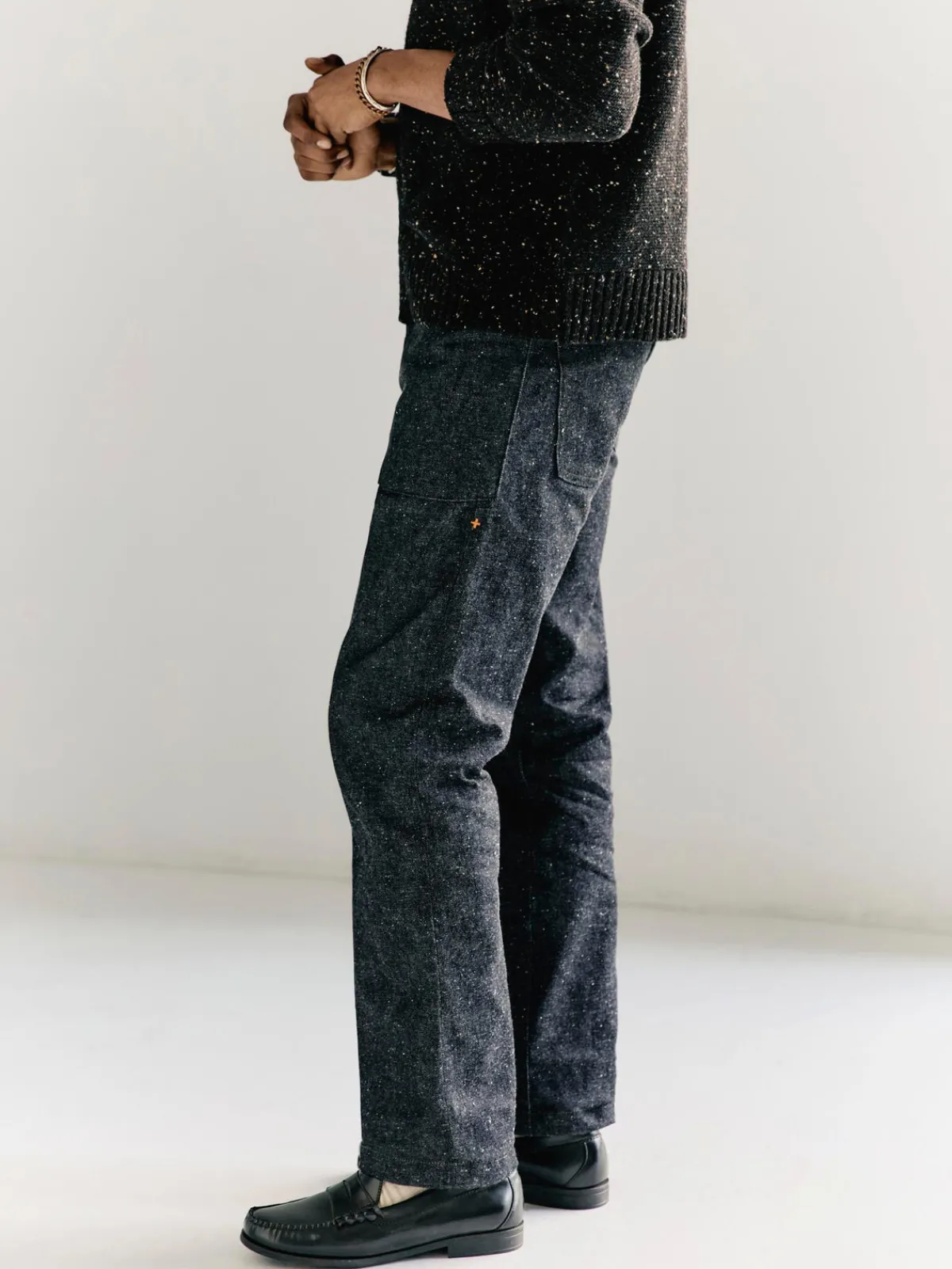 Imogene + Willie sturgill indigo nep
