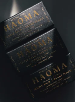 Imogene + Willie temple body balm by haoma