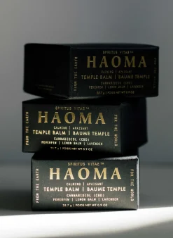 Imogene + Willie temple body balm by haoma