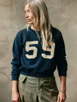 Women Imogene + Willie the "59" penny sweatshirt