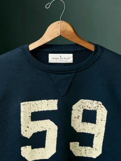 Women Imogene + Willie the "59" penny sweatshirt