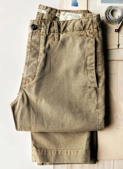 Imogene + Willie the all american chino in field tan