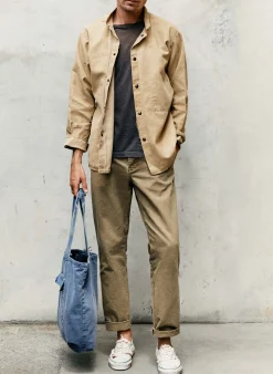 Imogene + Willie the all american chino in field tan