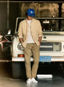 Imogene + Willie the all american chino in field tan