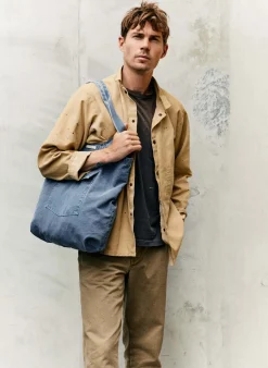 Imogene + Willie the all american chino in field tan