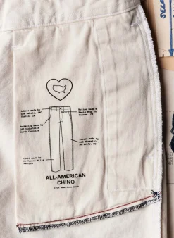 Imogene + Willie the all american chino in natural