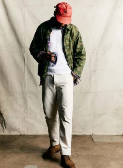 Imogene + Willie the all american chino in natural
