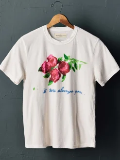 Women Imogene + Willie the "always you" tee