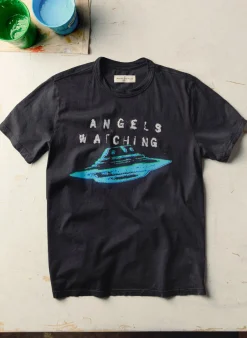 Women Imogene + Willie the "angels" tee