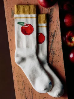 Women Imogene + Willie the "apple" sock