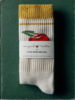 Women Imogene + Willie the "apple" sock