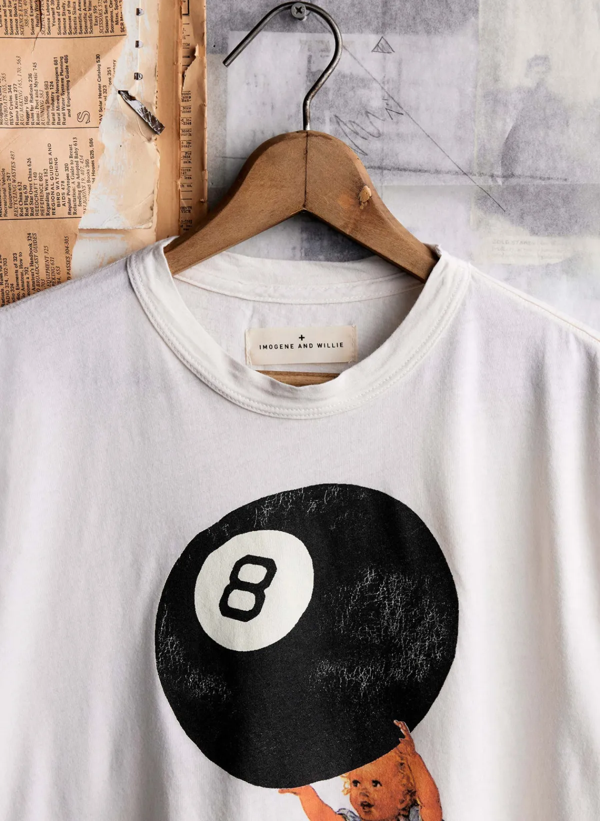 Women Imogene + Willie the "ask me anything" tee