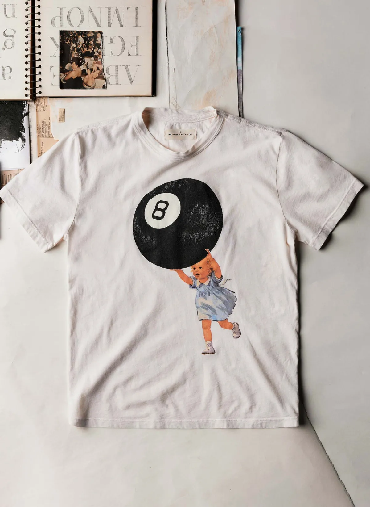Women Imogene + Willie the "ask me anything" tee