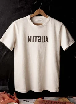 Women Imogene + Willie the "austin" tee in vintage white