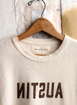 Women Imogene + Willie the "austin" tee in vintage white