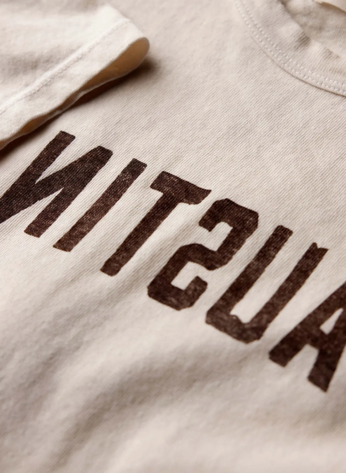 Women Imogene + Willie the "austin" tee in vintage white