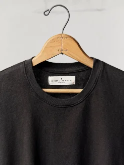 Women Imogene + Willie the baby tee in faded black