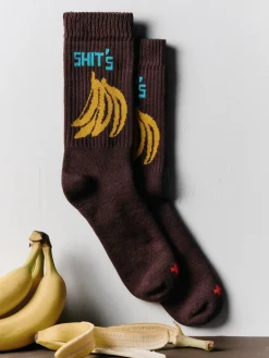 Women Imogene + Willie the "banana" sock