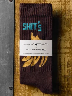 Women Imogene + Willie the "banana" sock