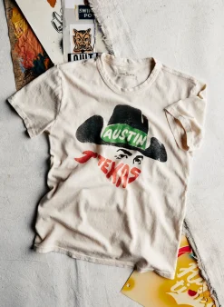 Women Imogene + Willie the "bandit" tee