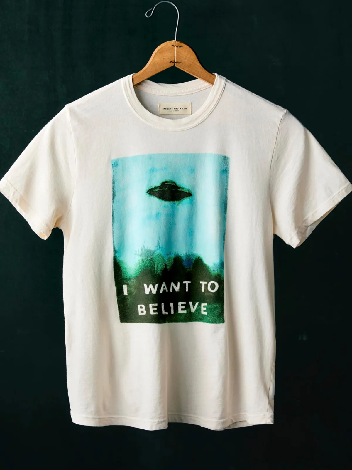 Women Imogene + Willie the "believe" tee