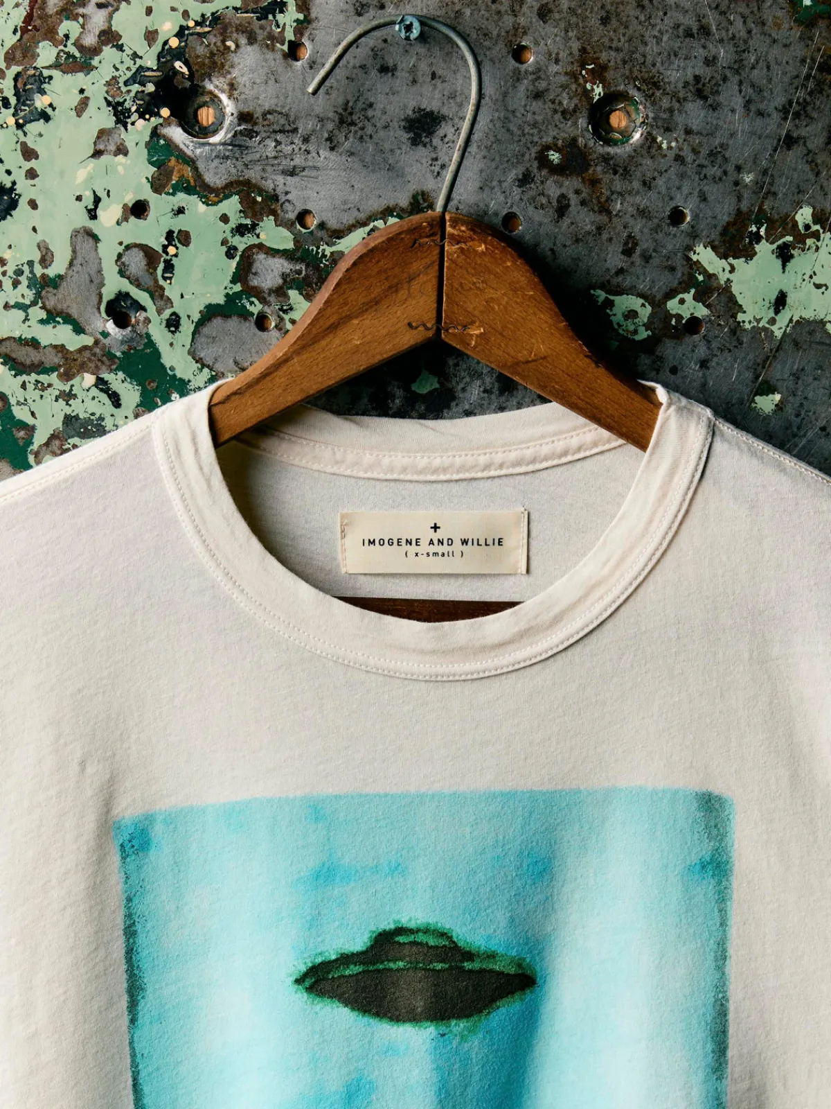 Women Imogene + Willie the "believe" tee