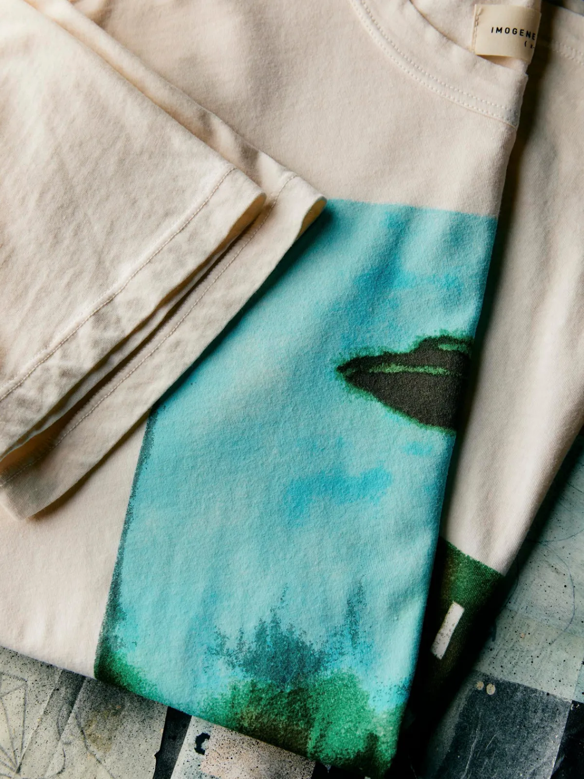 Women Imogene + Willie the "believe" tee