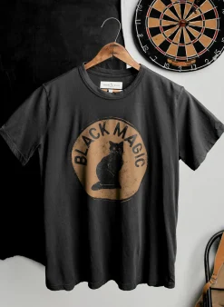 Women Imogene + Willie the "black magic" tee