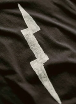 Women Imogene + Willie the "bolt" tee in black