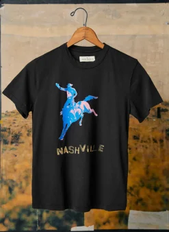 Women Imogene + Willie the "bronco" tee