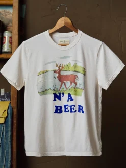 Women Imogene + Willie the "buck n' a beer" tee