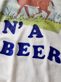 Women Imogene + Willie the "buck n' a beer" tee