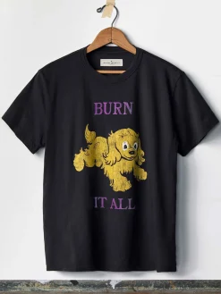 Women Imogene + Willie the "burn it all" tee