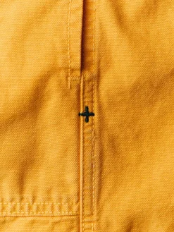 Women Imogene + Willie the canvas lounge short in marigold
