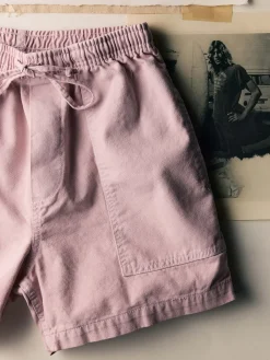 Women Imogene + Willie the canvas lounge short in pink stone