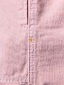 Women Imogene + Willie the canvas lounge short in pink stone