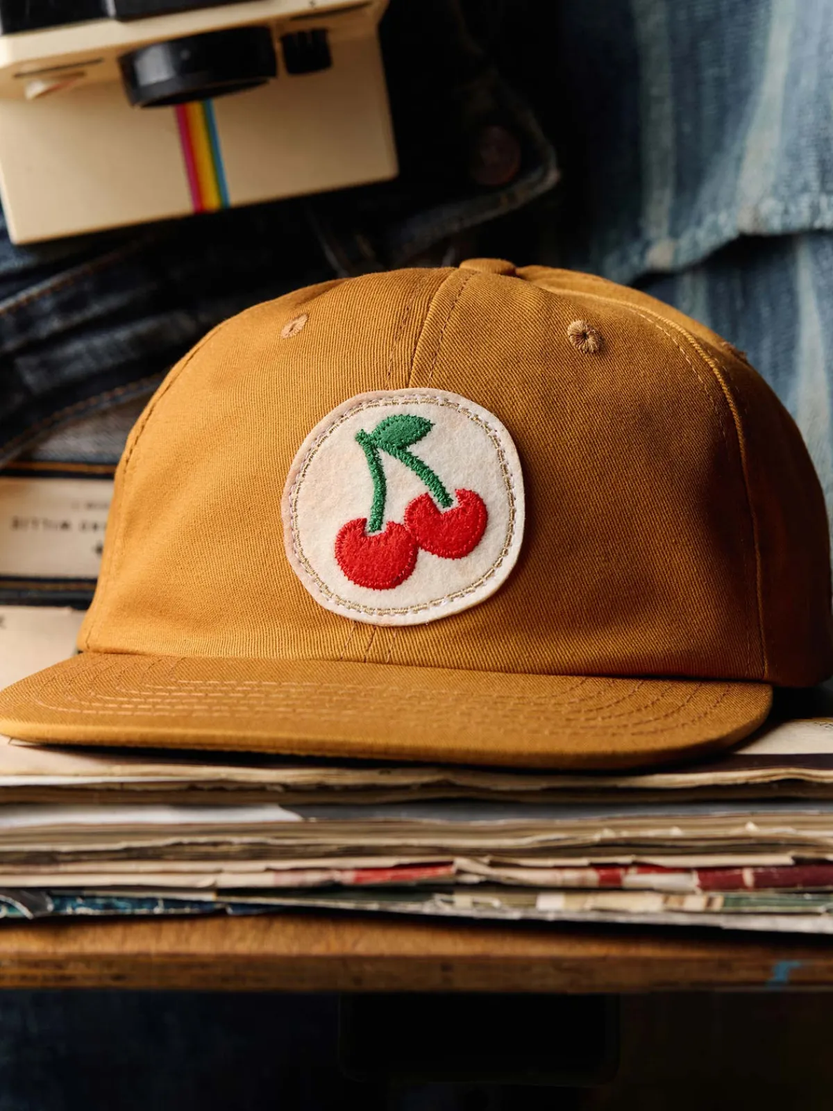 Women Imogene + Willie the "cherry" cap